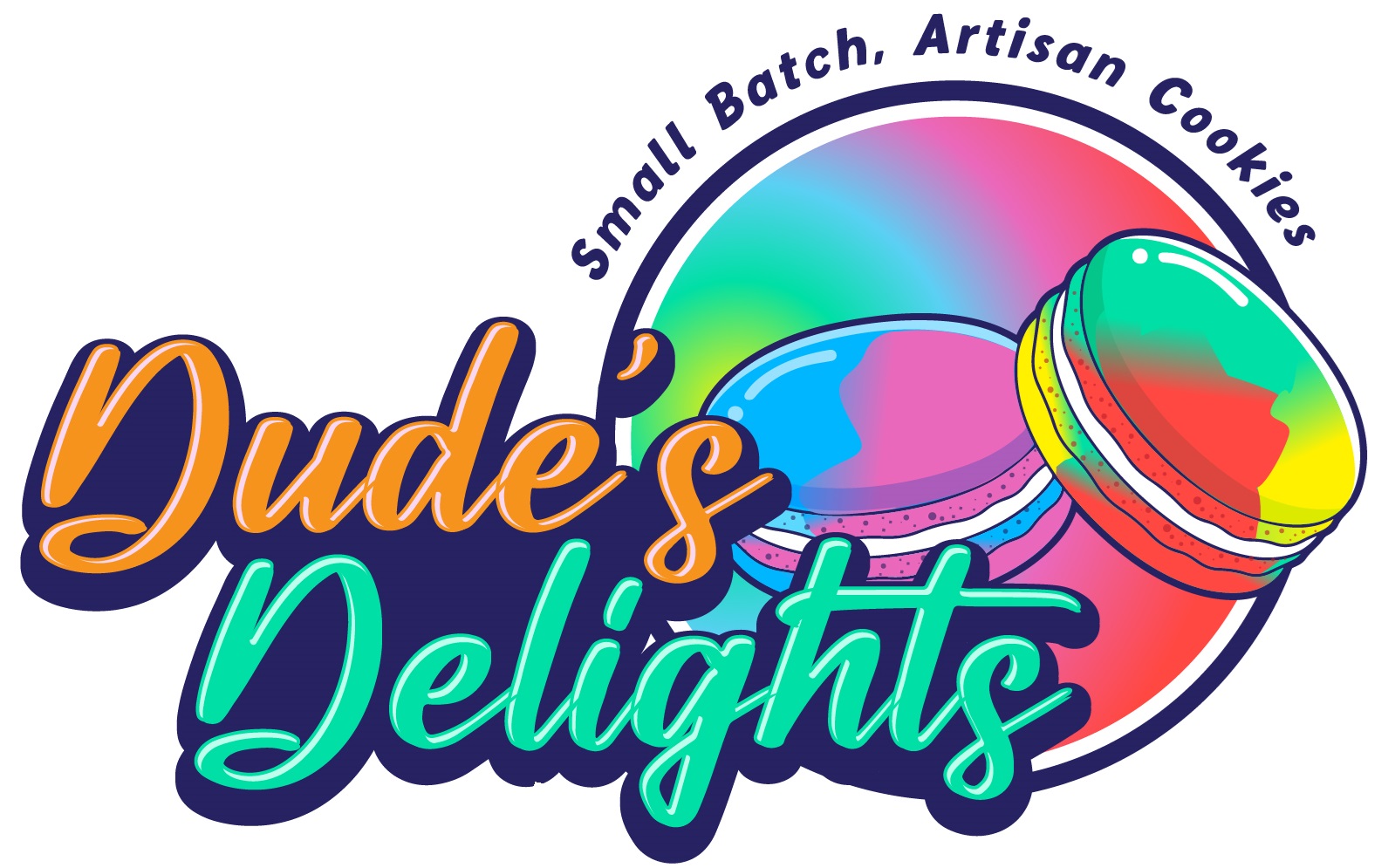 Dude's Delights - small batch, artisan cookies.